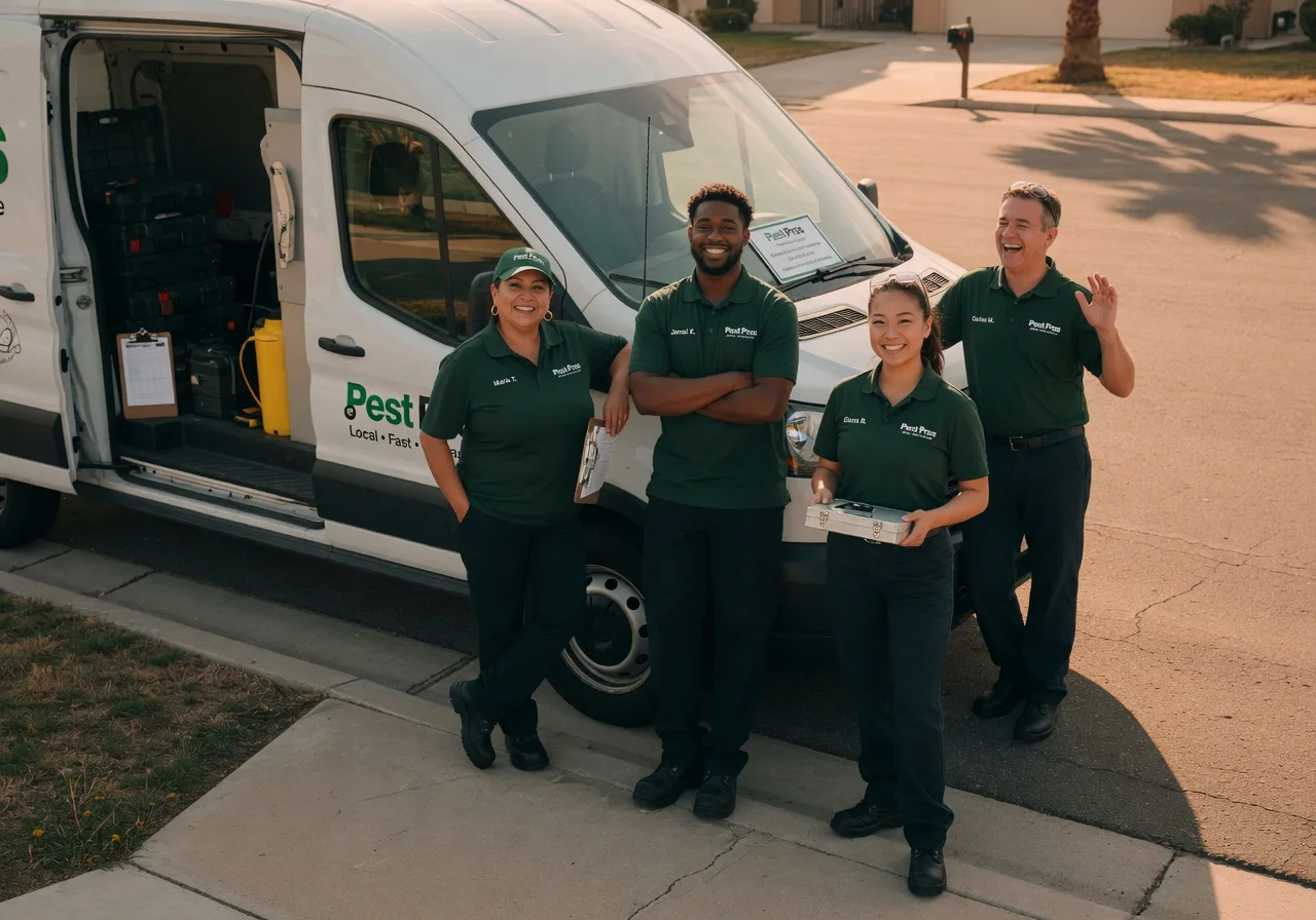 Pest Control company in Meadow, SD